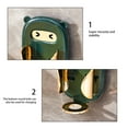 thumbnail image 4 of Electronic Toothbrush Wall Mounted For Bathroom,Adhesive Toothbrush,Toothbrush Organizer To Saving Space And Keep, 4 of 5