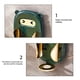 thumbnail image 4 of Fiudx Portacepillos de Pared, Organizador Adhesivo, Diseño Compacto, Ventilación de Secado Rápido, Almacenamiento para Baño, Fácil Instalación, Negro/Blanco/Verde Menta/Verde, Tamaño 8,6 X 5,8 X 4 Cm, 4 of 6