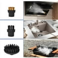 thumbnail image 2 of Limpiador a vapor de 2500 W, limpiador a vapor portátil de alta temperatura para limpieza del hogar, cocina, baño y coche. Enchufe europeo., 2 of 5