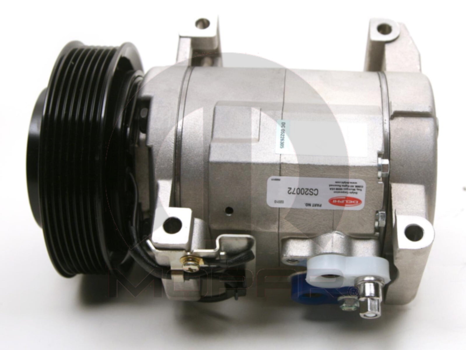 2007 Honda Accord Ac Compressor Kit