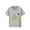 E108-Gray, variant on Girls Glow in the Dark Space T-Shirt Children Galaxy Printed Short Sleeve Crew Neck Fashionable Casual Top Sizes 3-12