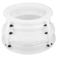 thumbnail image 4 of Minkissy Roman Column Base Mold for DIY Elegant Appearance Beige Plastic Concrete Mold 6.5x6.5 Inches, 4 of 7