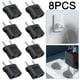 thumbnail image 5 of Likrtyny Convertidor Adaptador Enchufe EE. UU. A La UE Retardante Llama ABS Protección Múltiple para El, 5 of 6