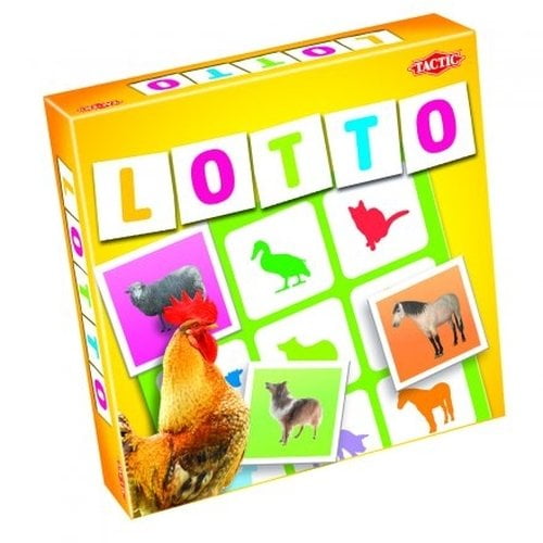 Farm Animals Lotto Game