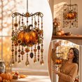 thumbnail image 5 of Thanksgiving Acrylic Wind Chime Suncatcher, Fall Window Garden Hanging Decoration for Outdoor Patio Halloween Autumn Home Decor and Seasonal Gifts, 5 of 6
