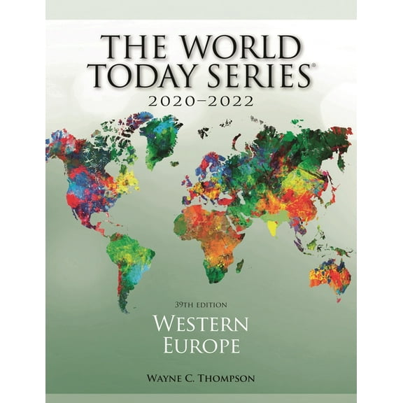 World Today (Stryker) Western Europe 2020-2022, Book 25, (Paperback)