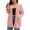 Pink, variant on Stichou Cardigan Sweaters for Women Plus Size Waffle Knit Long Sleeve Womens Spring Winter Open Front Sweaters Tops with Pockets Black XL