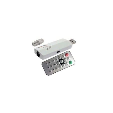 Universal Analog USB-Based TV Tuner Video Capture DVR For