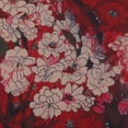 thumbnail image 3 of 1 Yard Printed Bronzed Flower Fabric Patchwork Sewing Material 148cm Width, 3 of 8