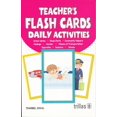 thumbnail image 1 of TEACHER´S FLASH CARDS, DAILY ACTIVITIES EDITORIAL TRILLAS SA DE CV MARIBEL DOSAL, 1 of 1