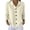 Khaki, variant on Womens Button Up Cardigan Sweaters Chunky Knit Long Sleeve Lapel Collared Tops Fall Winter Fashion Clothes Outfits