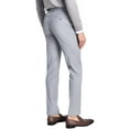 thumbnail image 2 of Bar III Mens Skinny-Fit Sharkskin Wool Dress Pants 32W x 30L Light Grey NWT $175, 2 of 4