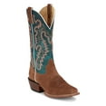 thumbnail image 2 of Justin Boots Womens Annie Up Embroidered Square Toe Cowboy  Mid Calf Boots, 2 of 5