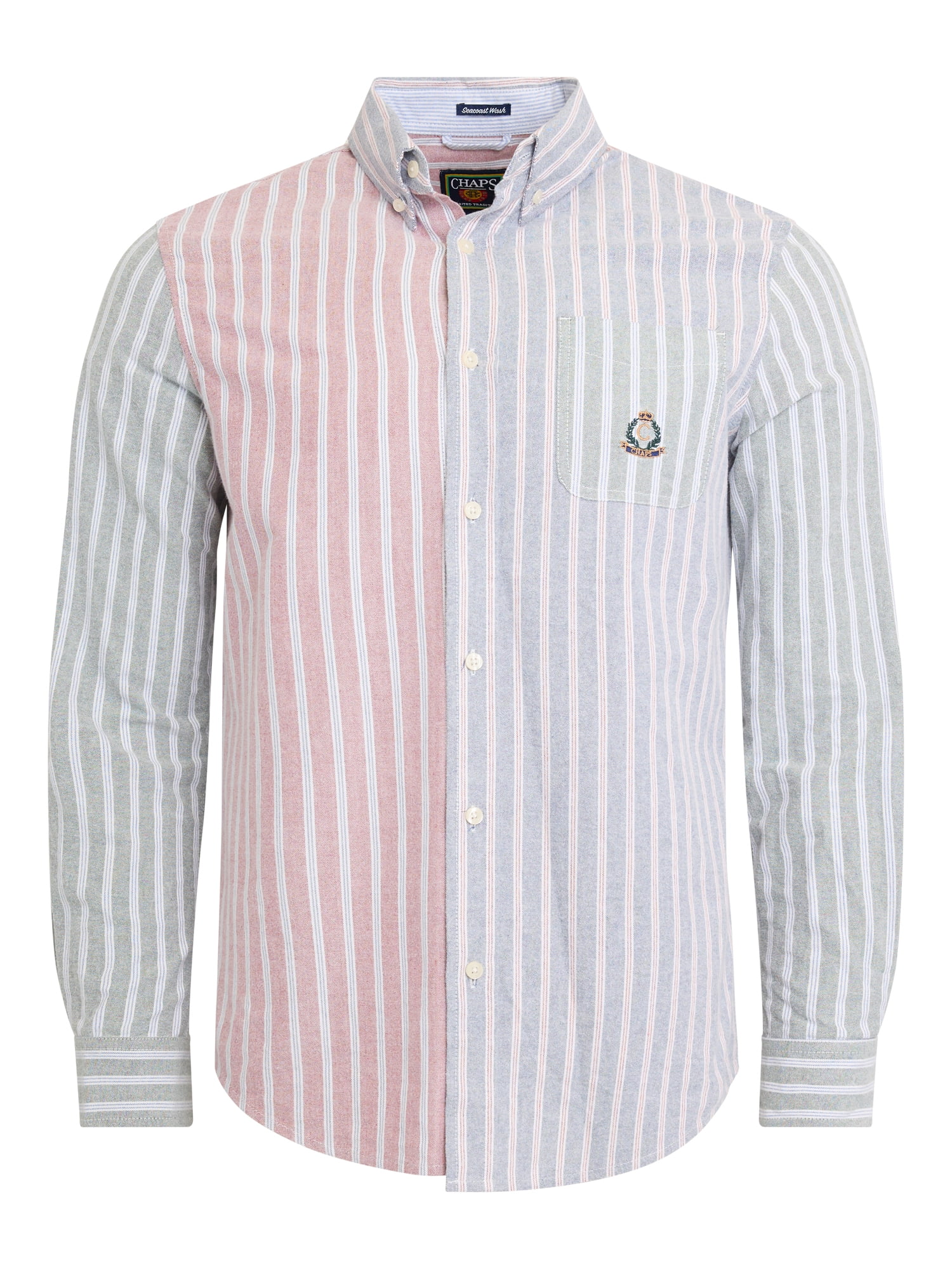Chaps Men’s and Big Men’s Heritage Cotton Oxford Shirt, Sizes S–2XL