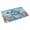 Bronze, variant on Blue Coastal Sea Turtle Door Mat Indoor Outdoor,Summer Beach Starfish Botanical Non Slip Welcome Mat with Rubber Backing,Absorbent Fabric Front Door Mats Entryway Rug for Home Patio Entrance 16"x24"
