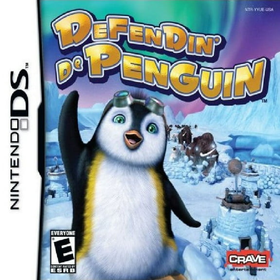 Restored Defendin' de Penguin (Nintendo DS, 2008) (Refurbished)