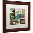 thumbnail image 2 of Trademark Fine Art "Country Christmas Nine" Canvas Art by Color Bakery White Matte, Wood Frame, 2 of 4