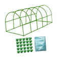 thumbnail image 3 of Invernadero de jardín DYNWAVEMX portátil para plantas 250cmx120cmx110cm, 3 of 8