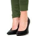 thumbnail image 2 of LAVRA Women's Regular & Plus Size Fleece Lined Full Length Leggings, 2 of 3