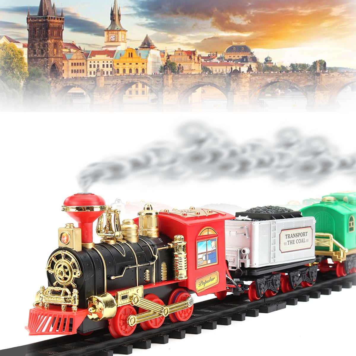 rechargeable toy train