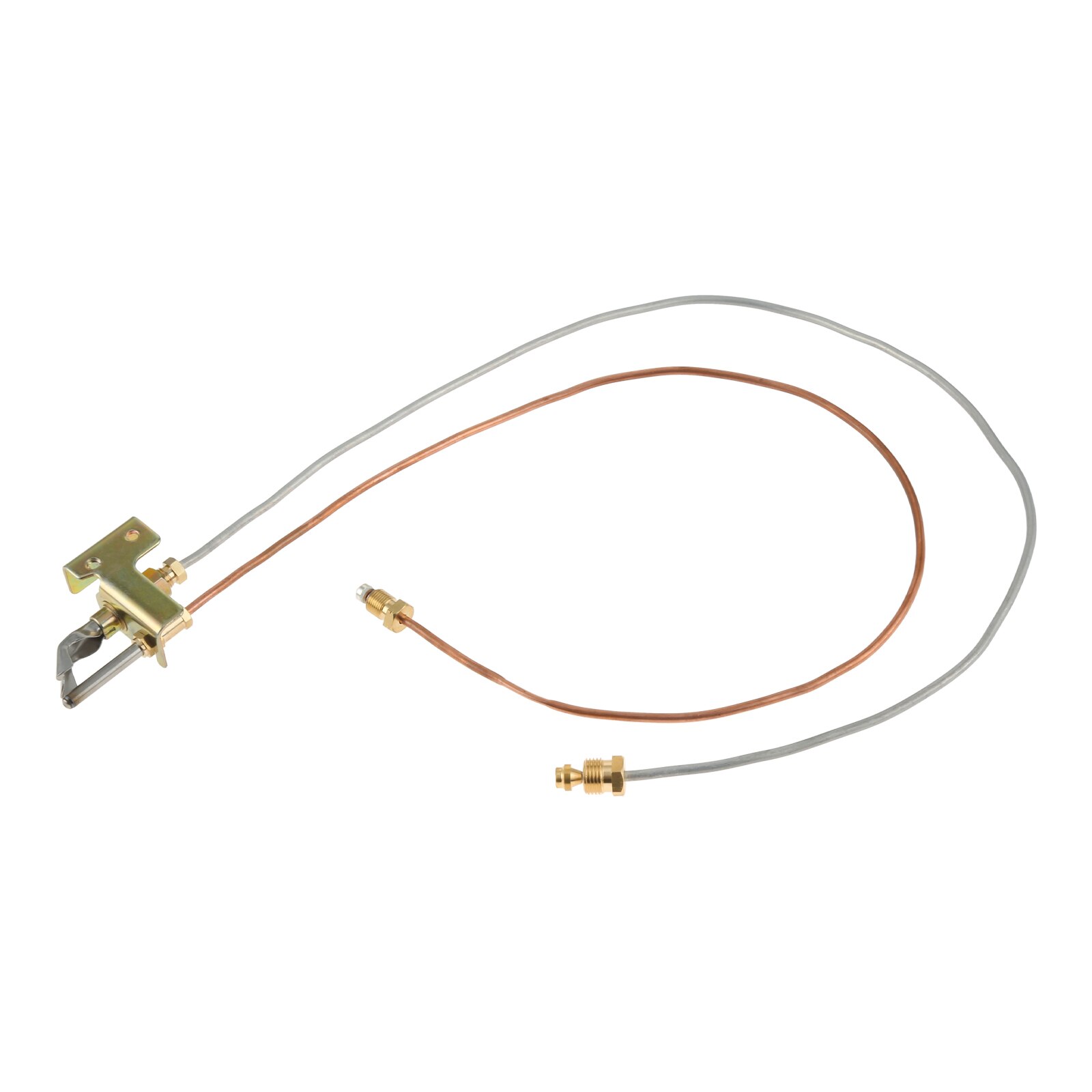 Natural Gas Water Heater Pilot Assembly with Pilot Thermocouple and