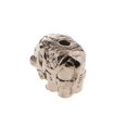 thumbnail image 4 of 10 piezas de de para joyas, espaciadoras de metal de aleación de bricolaje, con agujero grande, - Cobre de plata #19, 12 x 10 mm Plata cobre perfecl Encantos perlas elefantes, 4 of 8