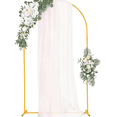 thumbnail image 1 of Arcos Para Globos Metal Mamparas Decorativas Desarmable 2m DORADO, 1 of 5