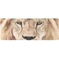 thumbnail image 1 of RYLABLUE Majestic Lion Crowned with Mane Wild Extra Extended Large Gaming Mouse Pad Mat Desk Pad Keyboard Mat 31.5x12 inch, 1 of 3