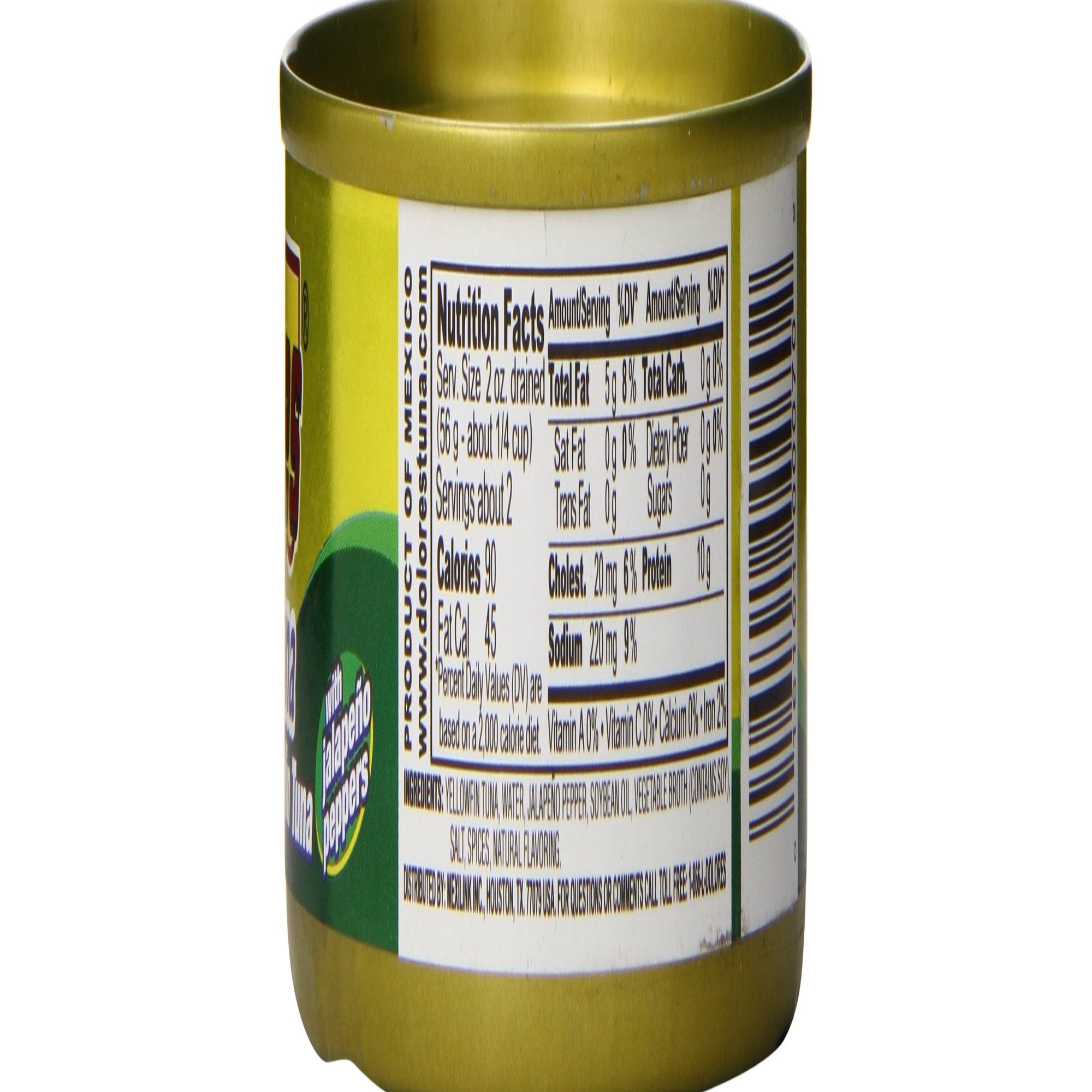 Dolores Yellow Fin Tuna with Jalapenos (Pack of 16)