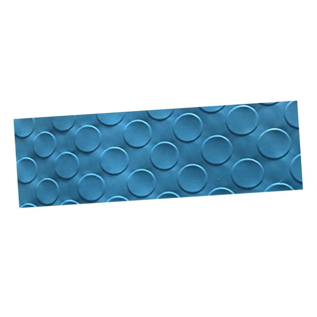 Almohadilla antideslizante para escalones de piscina, revestimiento de piscina, alfombrilla para escaleras de piscina de 35,43 "x 9,06" para cocina, piscina, puerta delantera, baño Azul B mayimx Almohadilla para escalera de piscina