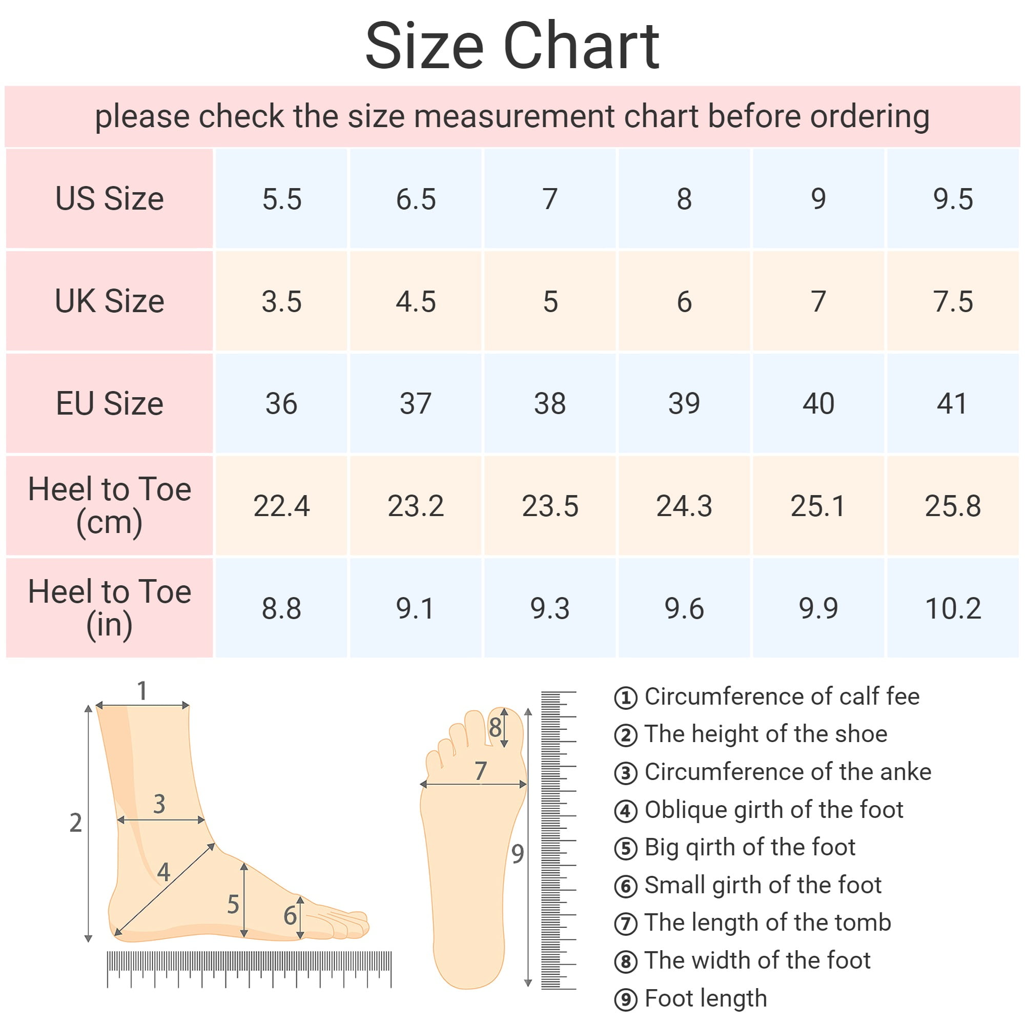 Unique Bargains Women's Pointed Toe Stiletto Heeled Over The Knee High Boots Black 8
