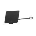 thumbnail image 1 of 51127262363 Coche Trasero Parachoques Remolque Gancho Funda Tapa Negro Plástico Unique Bargains Tapa de la cubierta del gancho de remolque del parachoques trasero, 1 of 6