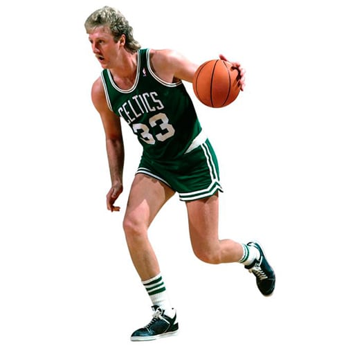 larry bird shoe size