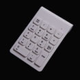 thumbnail image 4 of 2.4GHz USB Wireless 18 Keys Keyboard Professional Working Numeric Numpad Number Keypad Keyboards Pad for Laptop Accounting Teller Notebook, 4 of 9