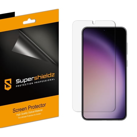 (3 Pack) Supershieldz Designed for Samsung Galaxy S24 Plus / Galaxy S25 Plus Screen Protector, High Definition Clear Shield (PET)