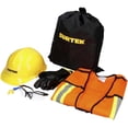 thumbnail image 1 of Equipo Construccion SURTEK Chaleco Guantes Gafas Bolsa JPB6, 1 of 2