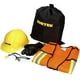 thumbnail image 1 of Equipo Construccion SURTEK Chaleco Guantes Gafas Bolsa JPB6, 1 of 2