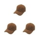 thumbnail image 2 of Gorras de béisbol de invierno Qarigey Cordero artificial Color Decorativo Ajustable Unisex Mujeres 56-60cm, 2 of 6