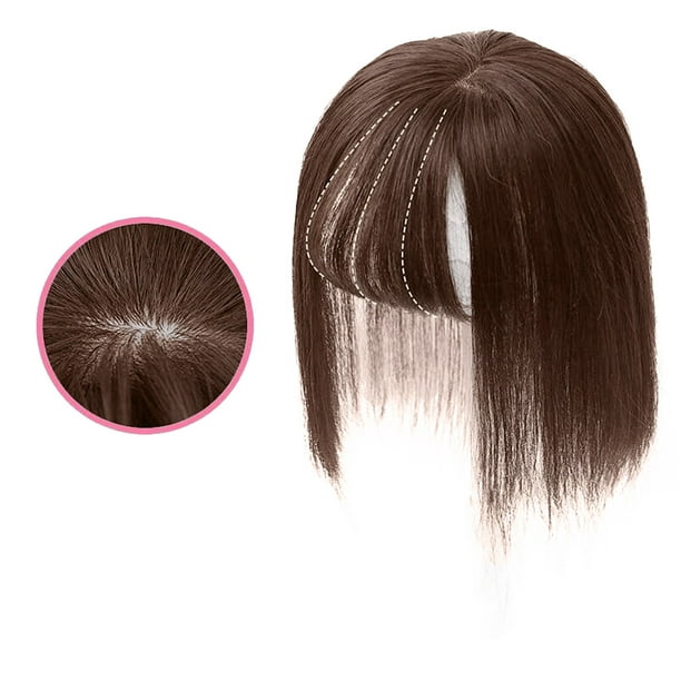 RYRDWP Fashion Women's Natural Breathable Invisible Seamless Wig