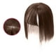 thumbnail image 1 of Peluca de Pelo Natural onlyliua Transpirable Invisible Sin Costuras para Mujer 25 Cm, 1 of 2