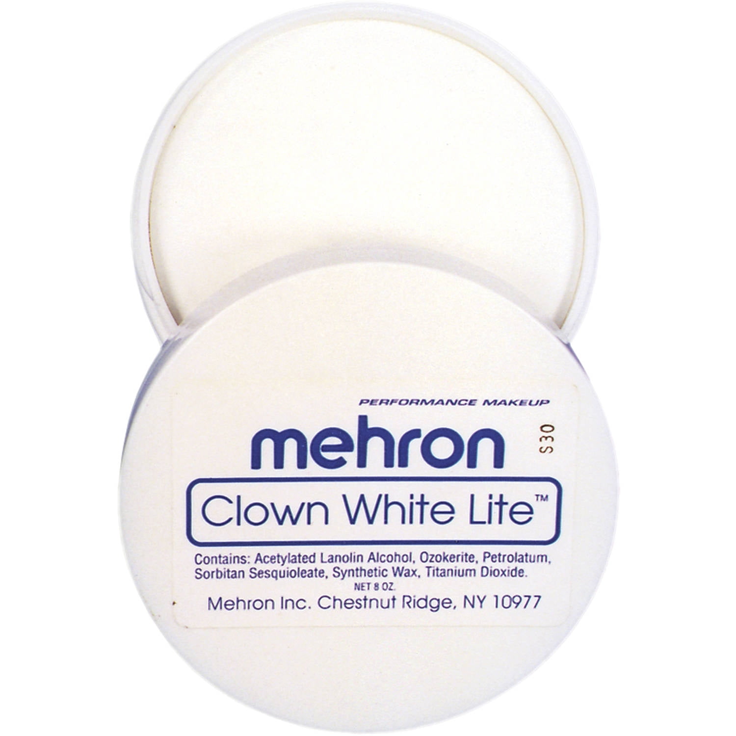 How To Apply Clown White Makeup Saubhaya Makeup