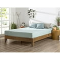 thumbnail image 1 of Zinus Alexis 12 inch Deluxe Wood Platform Bed Frame, 1 of 7