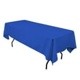 thumbnail image 2 of Craft and Party 60" X 102" Rectangular Polyester Tablecloth for Home, Party, Wedding or Restaurant, 2 of 4