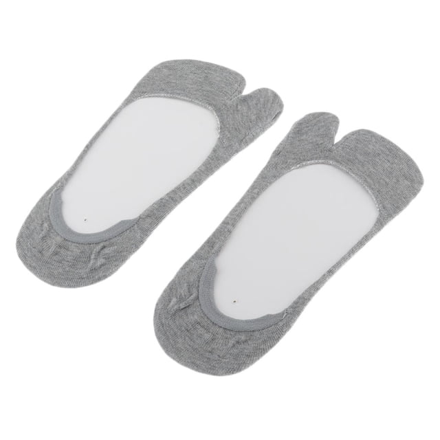 Calcetines Invisibles Sunnimix Corte Bajo Antideslizante Gris