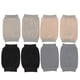 thumbnail image 3 of 4 Pairs Thermal Knee Warmers Leg Warmers Brace Sports Knee Protector Leg Warmers Sleeve Knee Warmers Pad, 3 of 3