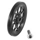 thumbnail image 5 of 4X Rueda Fácil de Bicicleta Plegable para Aleación de Aluminio Easywheel Rodamiento Sellado Ultraligero Ruedas de Empuje Piezas de Bicicleta, Negro, 5 of 10