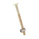 thumbnail image 5 of 10 Pernos Para Muebles De Acero Al Carbono Galvanizado M6, 60 Mm, 80 Mm, 90 Mm, 100 Mm, 150 Mm, Con Tuercas De Barril, Conector De Tuerca Para Madera, Tableros, Encimeras De, 5 of 7