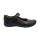 thumbnail image 2 of Zapato escolar Coqueta para niña de piel negro Georgina con punta reforzada, 2 of 6