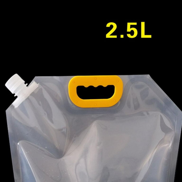 Clear PET Plastic Flasks