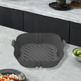 thumbnail image 6 of Zmeidao Silicone Air Fryer Liners, Reusable Airfryer Basket for Baking Tray Accessories, Kitchen Gadgets, 6 of 6